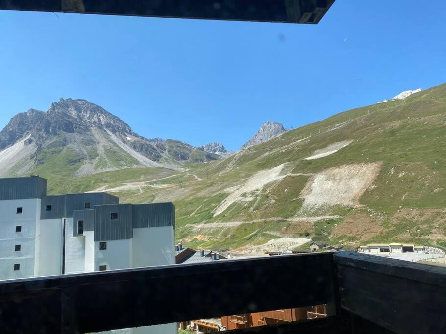 Cosy F2 Val Claret 6 Couchages Avec Jolie Vue Sud Ouest Leilighet Tignes Eksteriør bilde